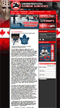 Mobile Screenshot of canadianprofessionalgoalieschools.com